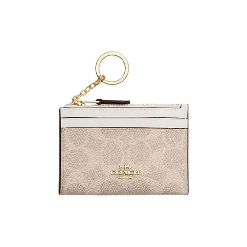 COACH Mini Id Skinny Card Holders