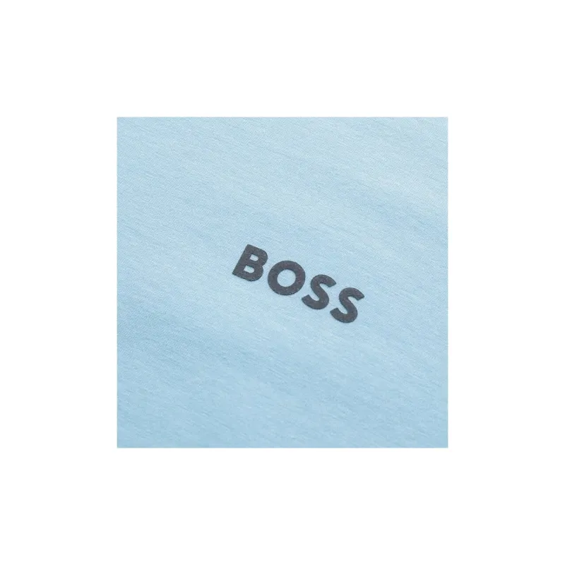 HUGO BOSS T Shirts Men Light Blue-4