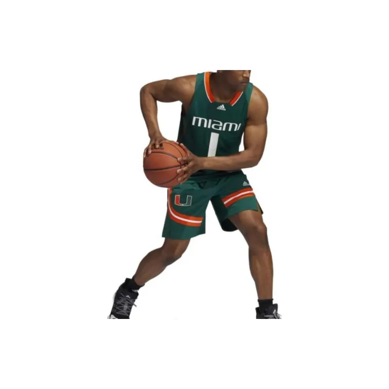 Adidas Hurricanes Ncaa Swingman Jersey-3