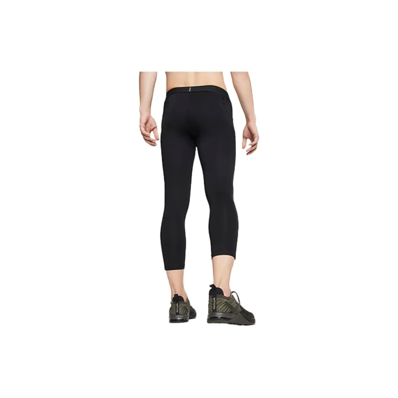 Nike Athletic Trousers Men's Black-4
