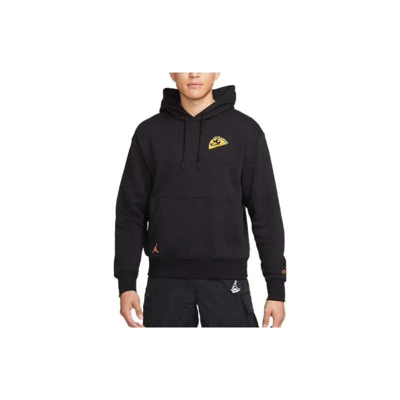 JORDAN AS Sweatshirts Men Black-3