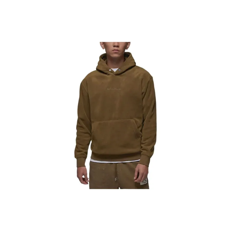 Jordan Sweatshirts Men Brown-3