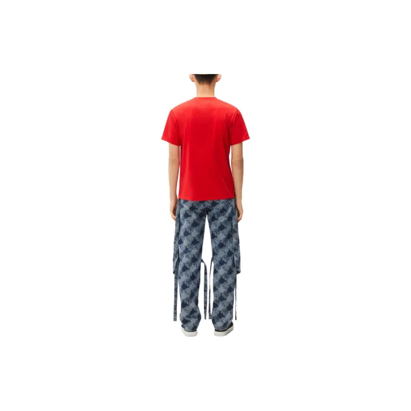 KENZO T-Shirts Men Red-3