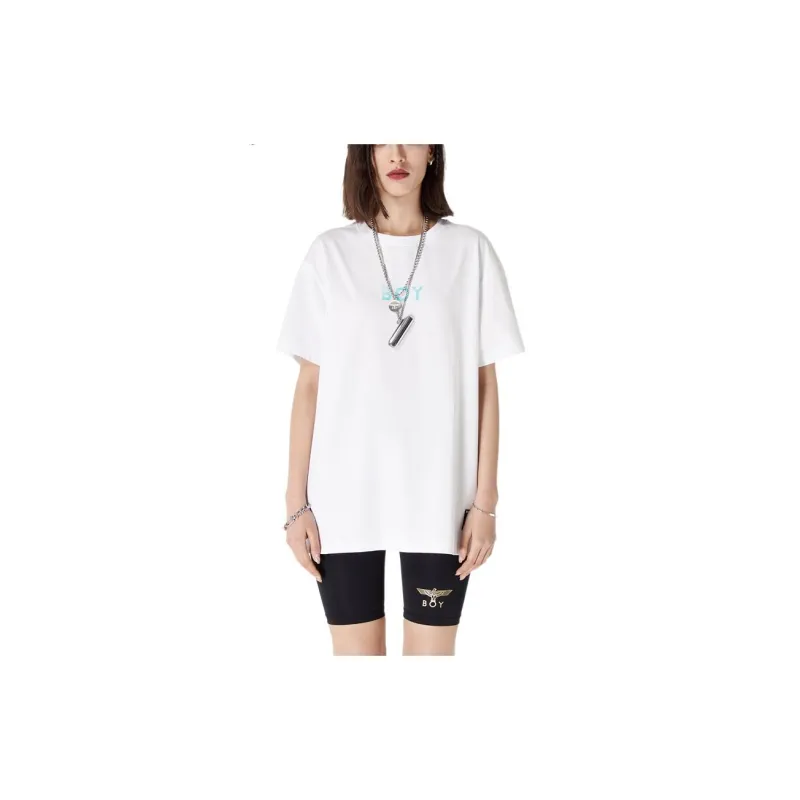 Boy London T Shirts Unisex White-4