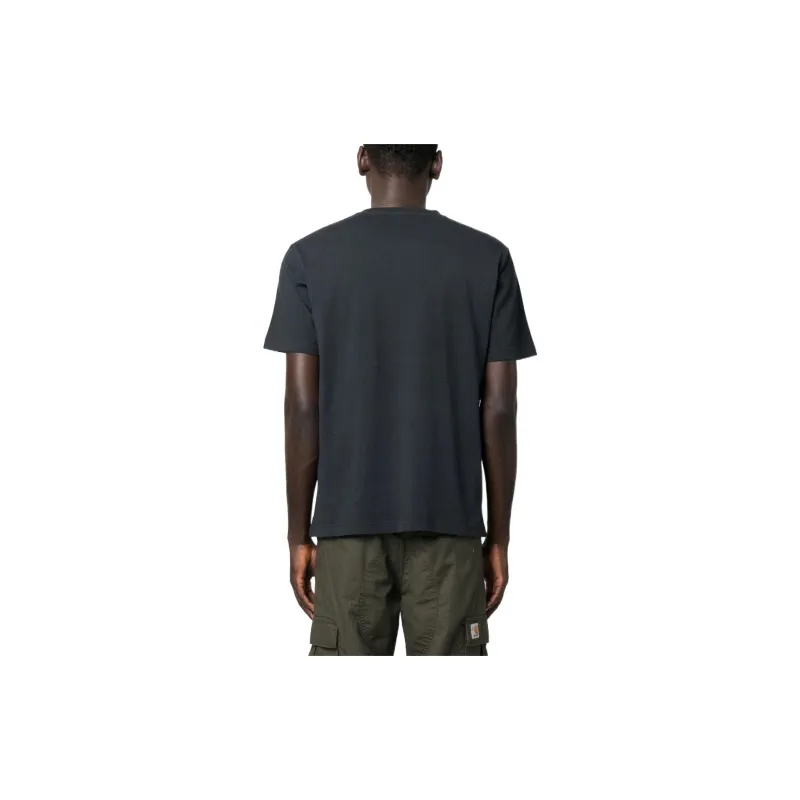 STONE ISLAND Embroidered Logo T shirt-3