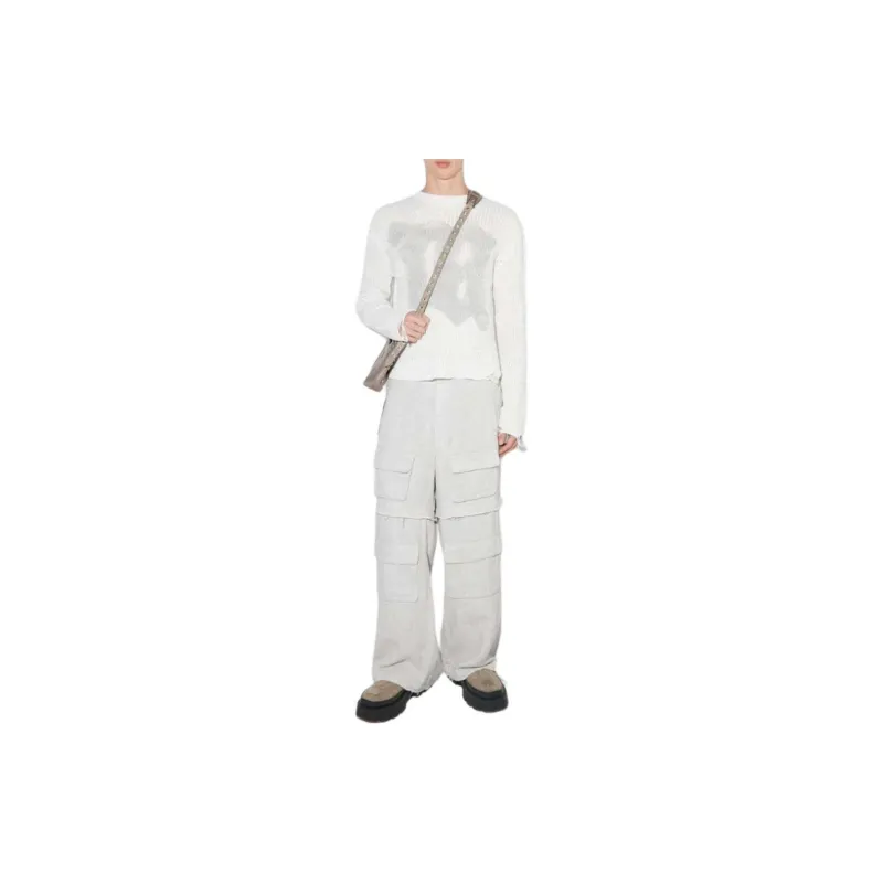 Misbhv Cargo Pants Men Ecru-1