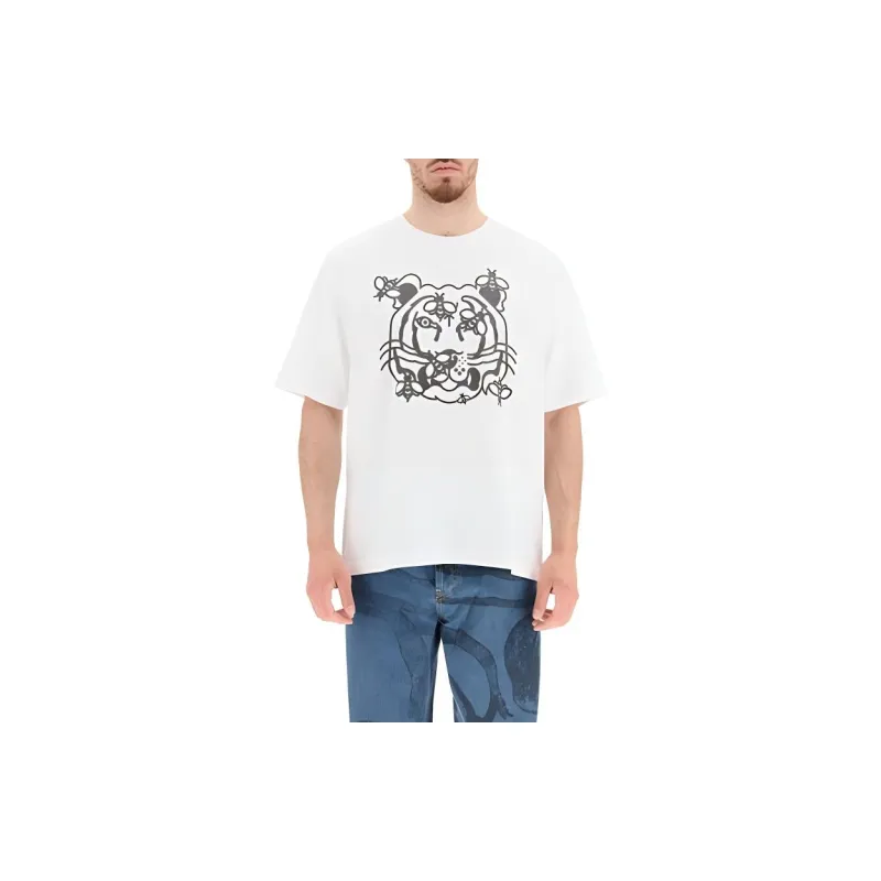 KENZO T Shirts Men White-2