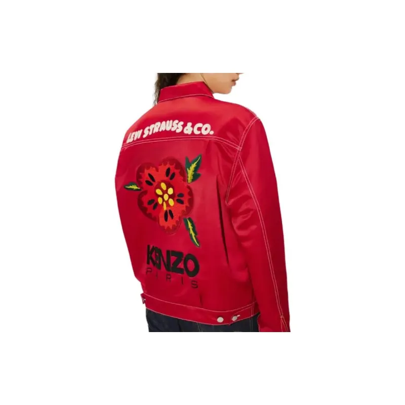 KENZO X LEVI'S Type Ii Genderless Trucker Jacket-7