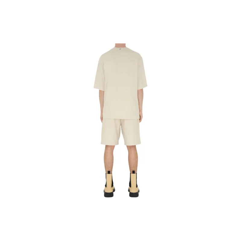 Burberry SS24 Casual Shorts Men's Beige-6