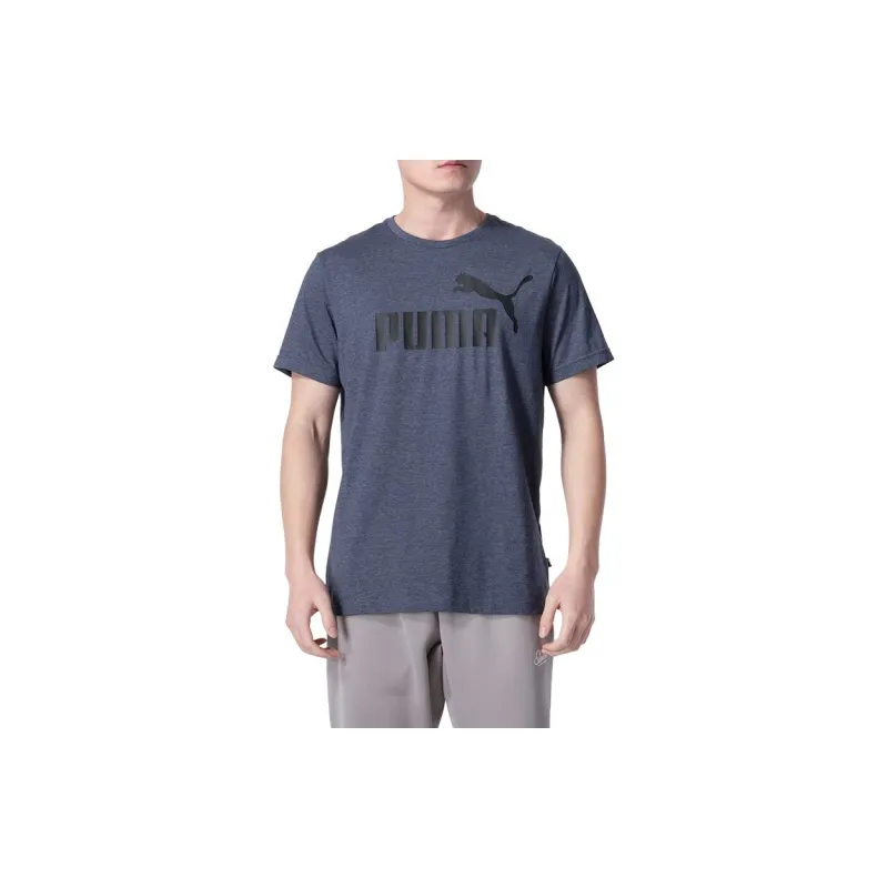 PUMA SS24 T Shirt Men's Dark Blue-2