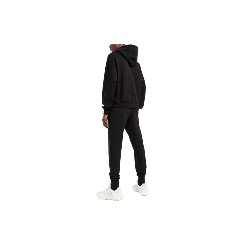 OFF WHITE Knitted Sweatpants Men Black-3