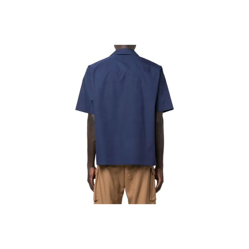MARNI Shirts Men Navy-3