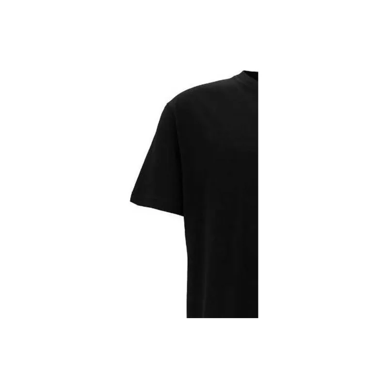 Valentino T Shirt Men's Pure Black-5