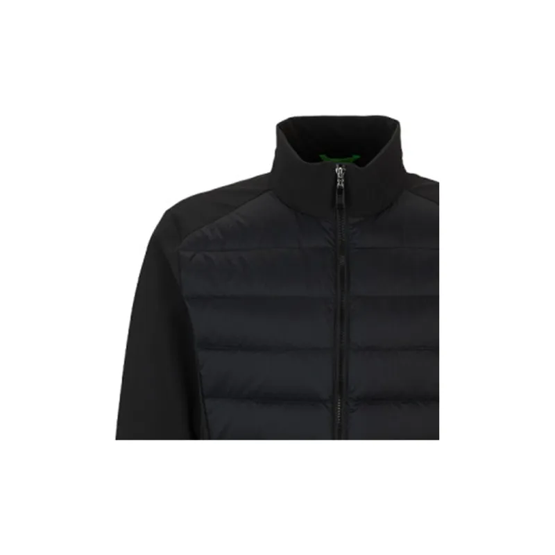 HUGO BOSS Quilted panel High neck Jacket-1