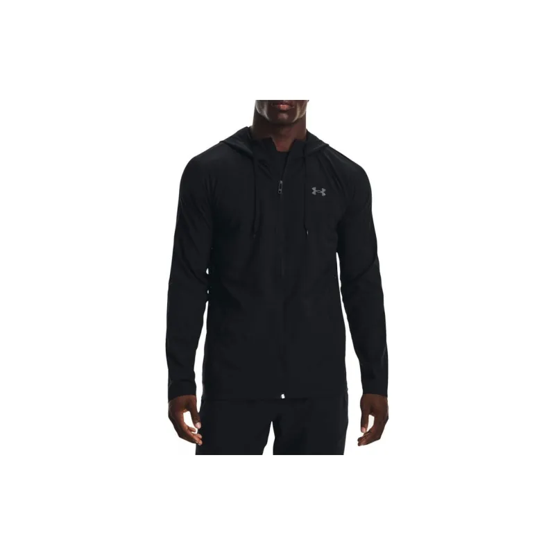 Under Armour UA Sun Protection Series Jacket Fall Men's Black-1