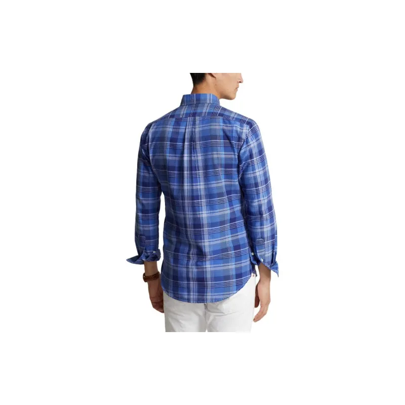 Polo Ralph Lauren Oxford Plaid Cotton Shirt-2