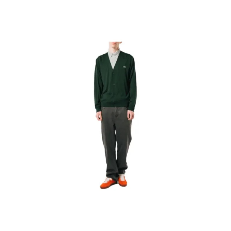 LACOSTE Knitwear Men Green-5