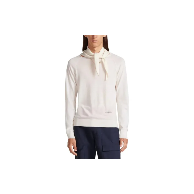 DIOR SS24 Cashmere Sweater Men's White-4