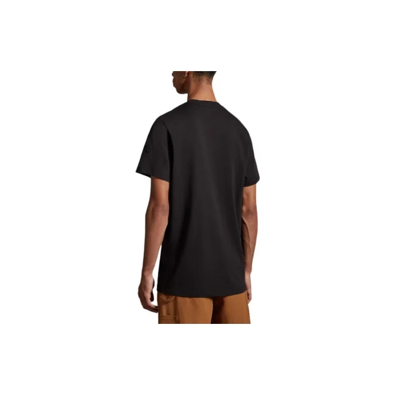 Moncler T-Shirts Men Black-3
