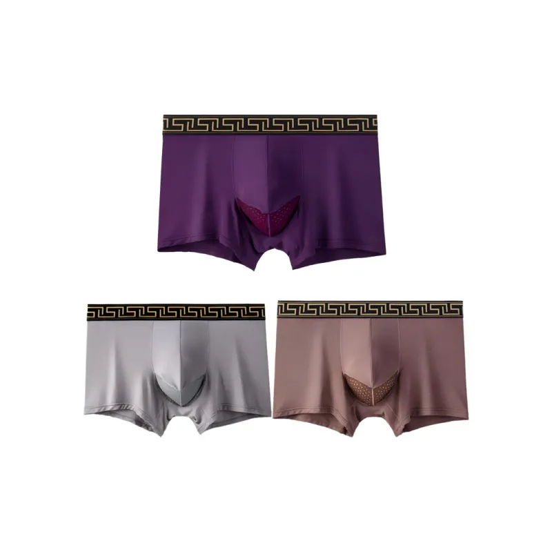 Inside The Orange Boxer Shorts Men's 3 Pack-5