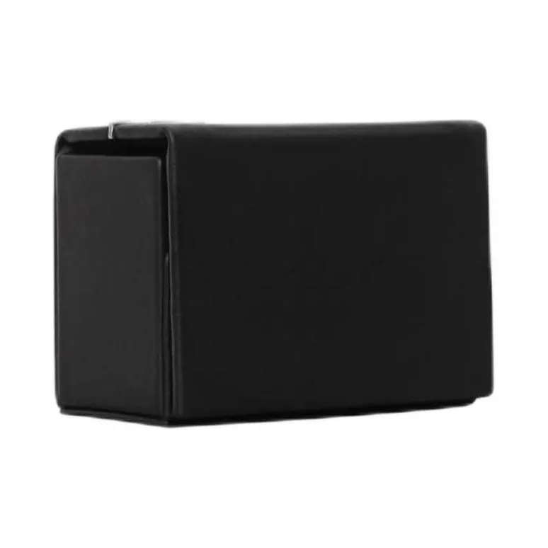 HELIOT EMIL Cow Leather Wallet Unisex Black-8
