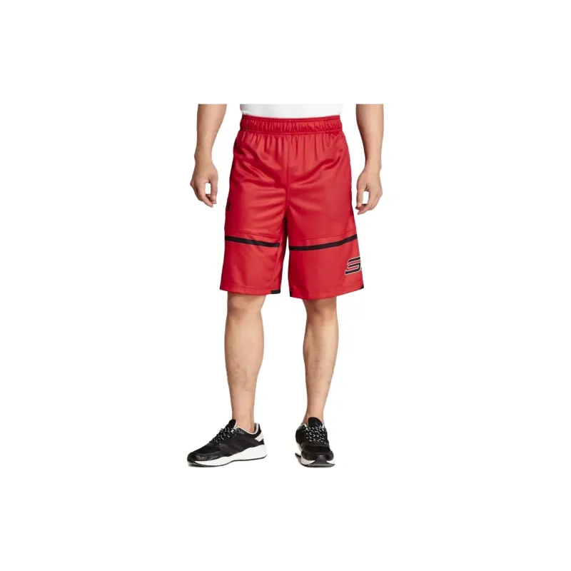 Under Armour Basketball Shorts Men's Red-3