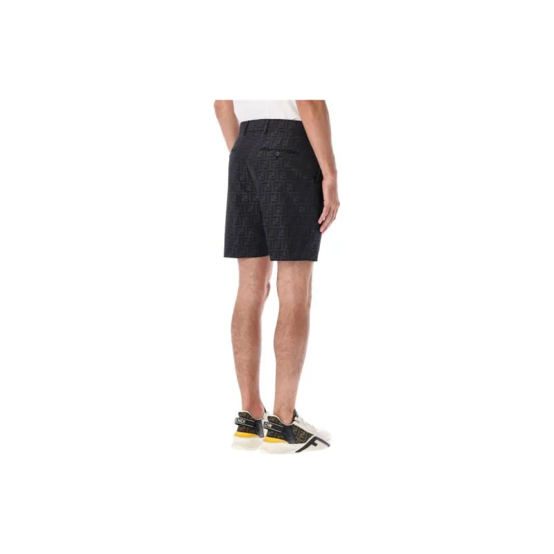 FENDI By Marc Jacobs Fabric Bermudas-3