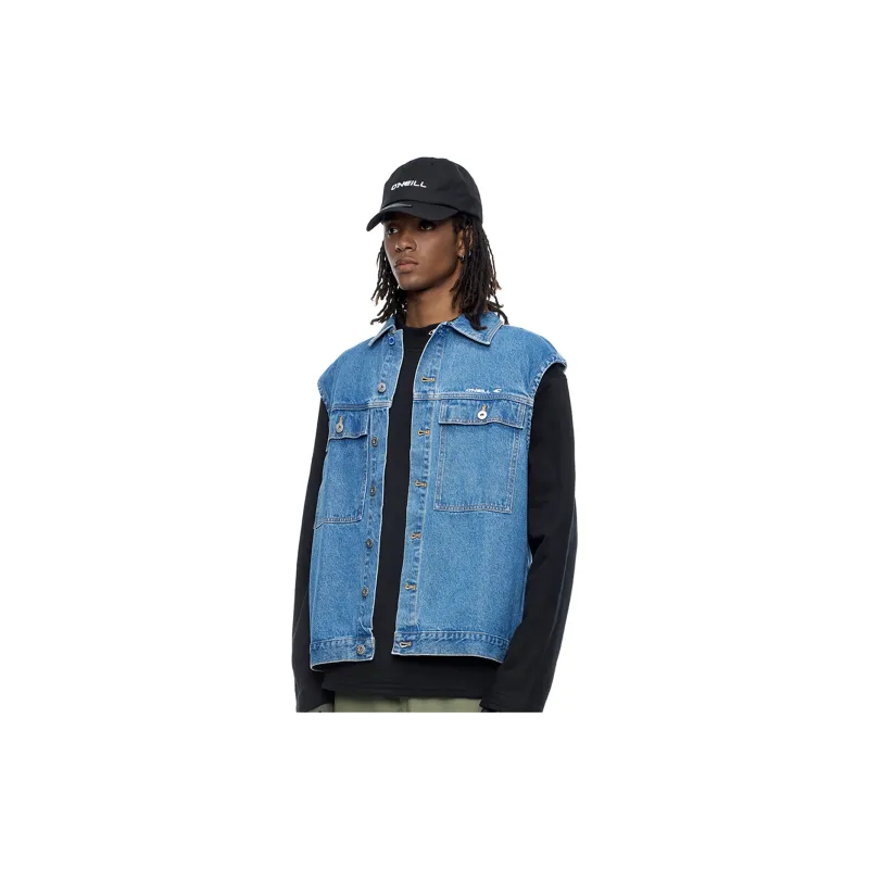 O'Neill Vests Unisex Light Blue-4