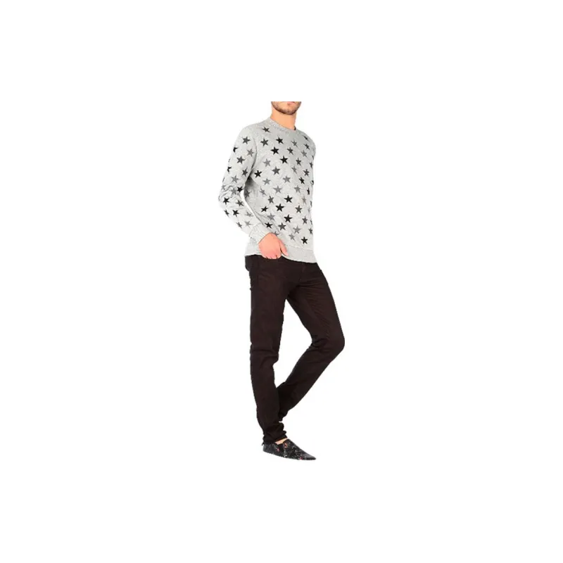 Givenchy Sweatshirts Men Gray-2