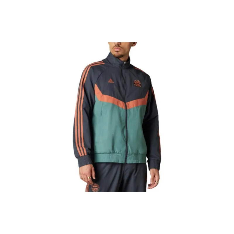 Adidas FC Bayern SEASONAL TRACK TOP Jacket Men's Black-1