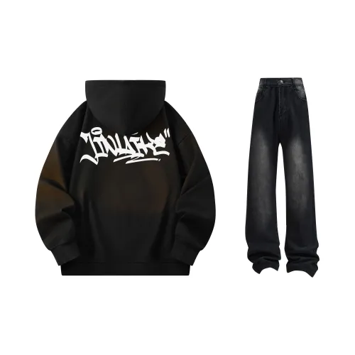 Kinglake Sweatshirt Sets Unisex