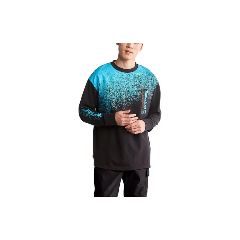 Timberland T Shirt Unisex Black-2