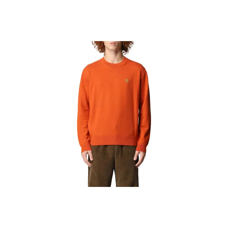KENZO Sweaters Men Orange-2