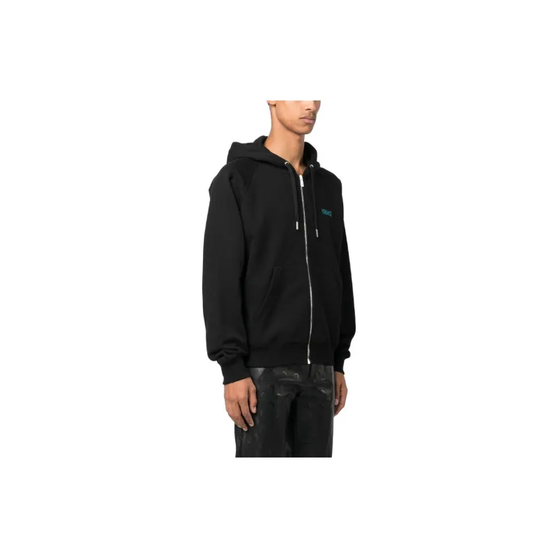 VERSACE FW23 Sweatshirt Men's Black-2