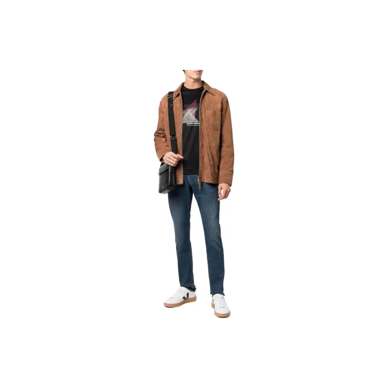 EMPORIO ARMANI FW22 Jeans Men's Blue-2