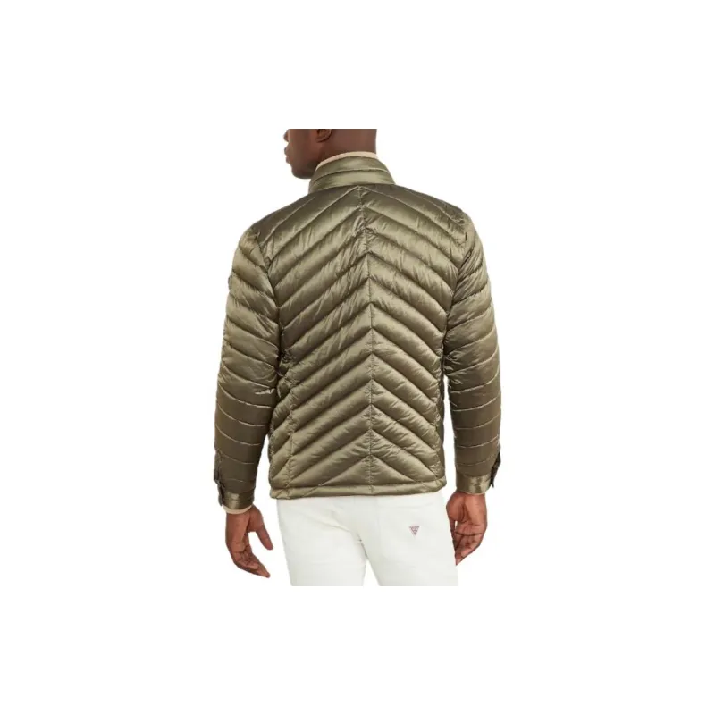 GUESS Jackets Coats Men's Green-4