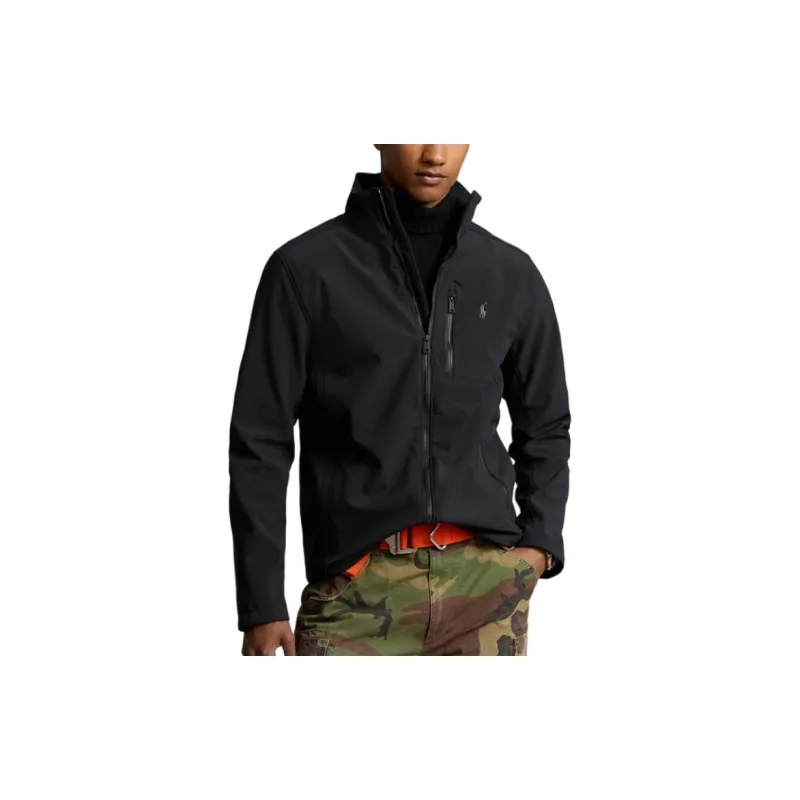 Polo Ralph Lauren FW24 Jackets Coats Men's Black-3
