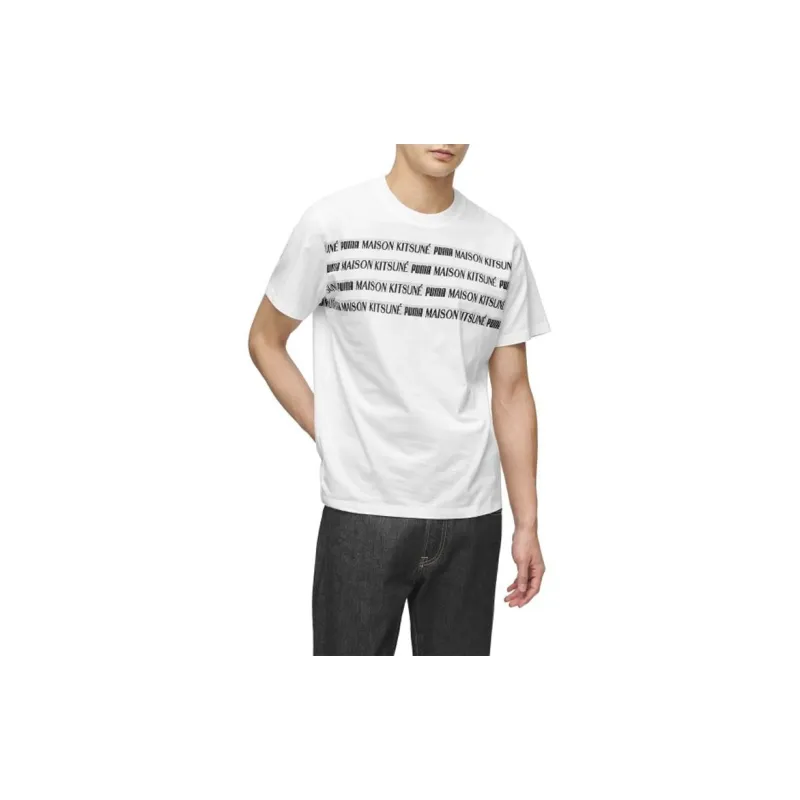 PUMA X Maison Kitsune Engineered Tee-2