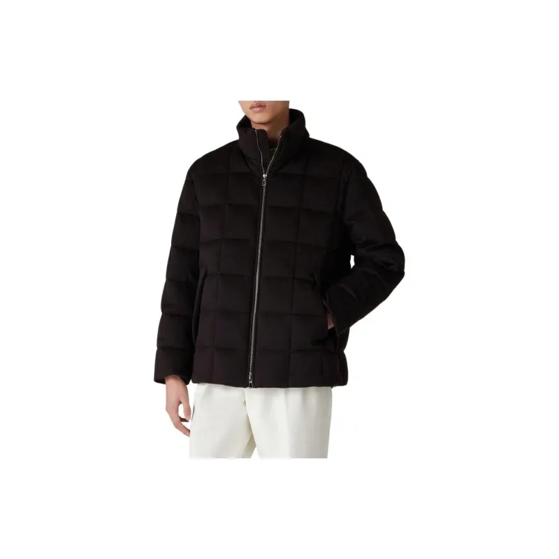 Loro Piana Tuul Bomber Jacket Jackets Coats Men's Dark Brown-4