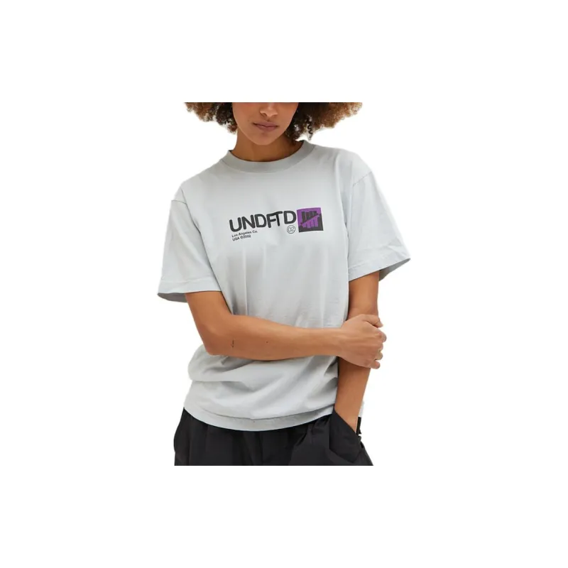 UNDEFEATED SS23 Crew Neck Loose Fit Short Sleeved T Shirt Unisex-4