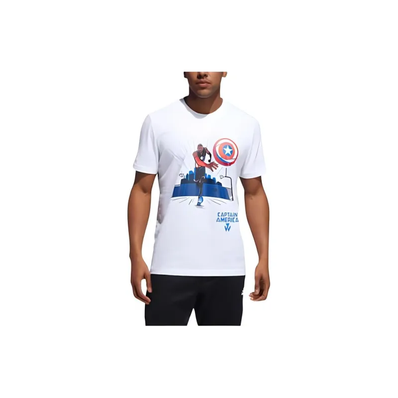 Adidas T Shirts Men-2