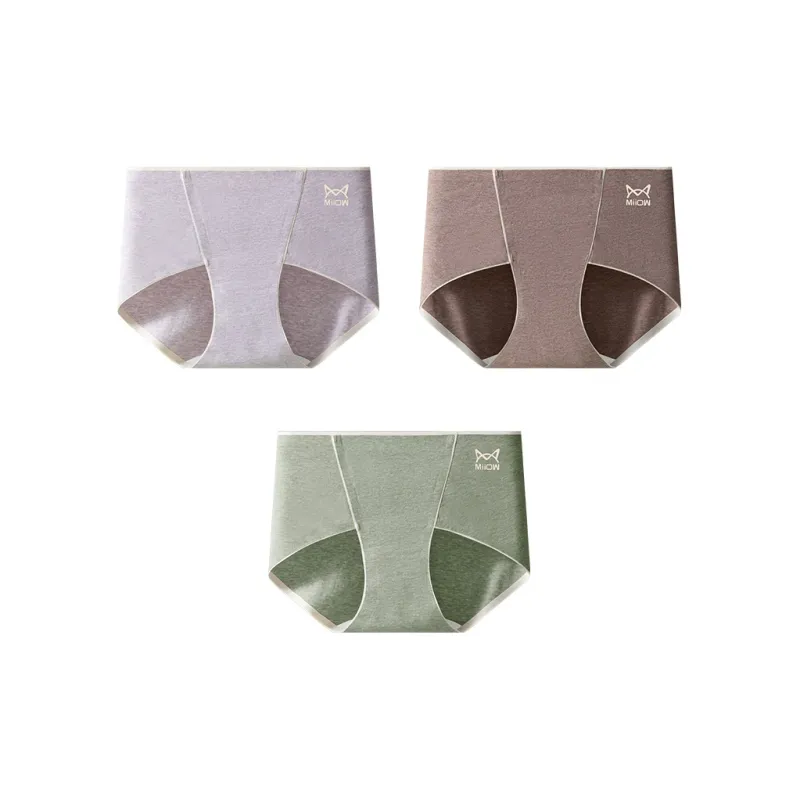 MIIOW Underpants Women's 3 Pack-0