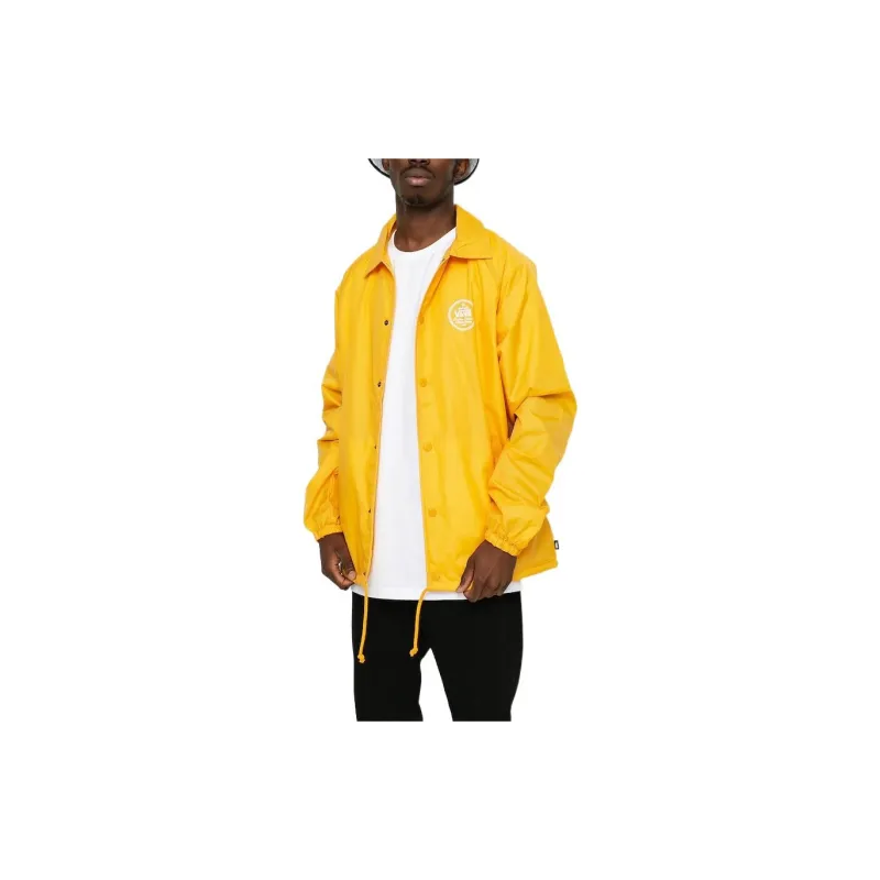 Vans GOLDEN GLOW Jacket Men's Yellow-2