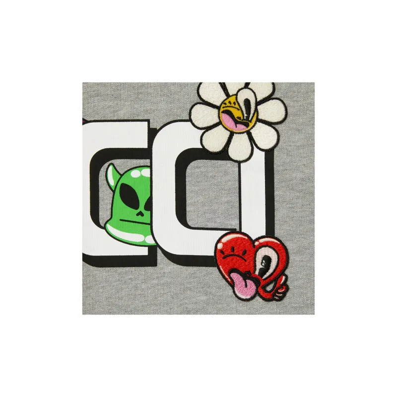 GUCCI SS24 Sweatshirt Men's Gray-5