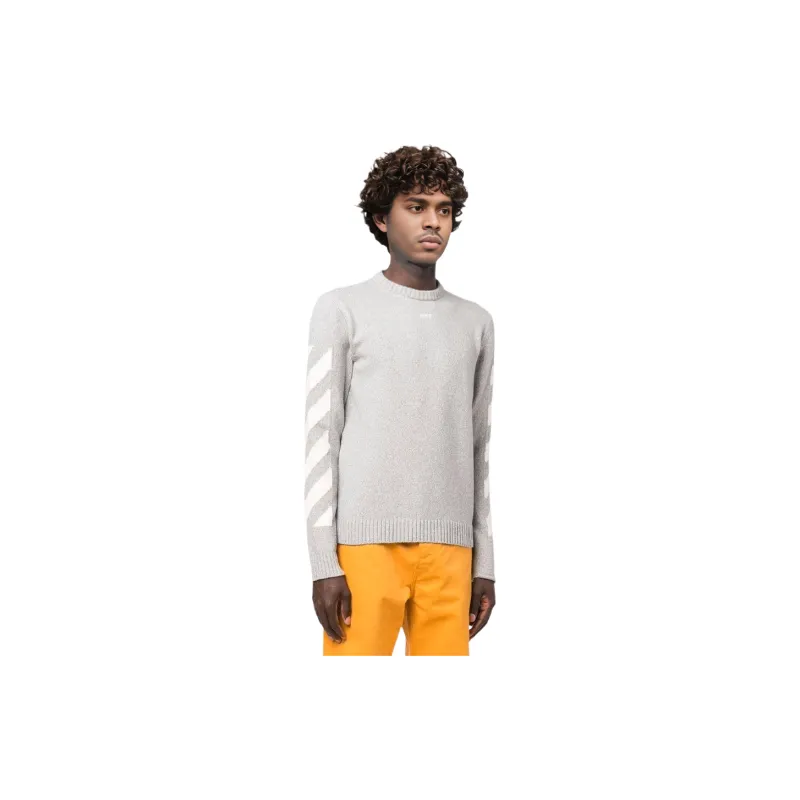 OFF WHITE Diag Arrow Crewneck-2