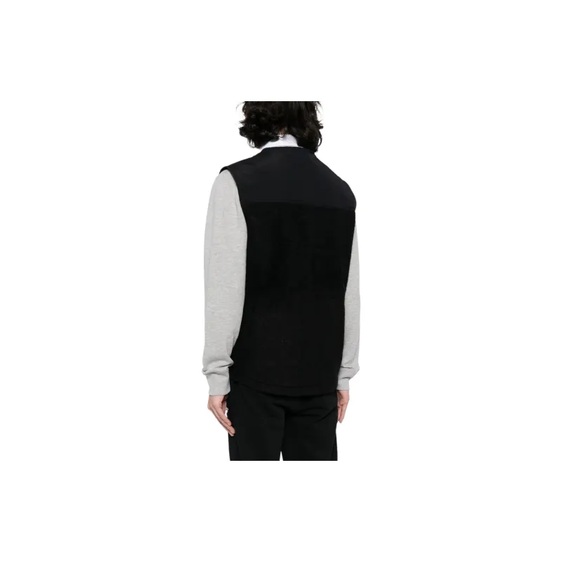 Polo Ralph Lauren Logo embroidered Faux shearling Gilet-2