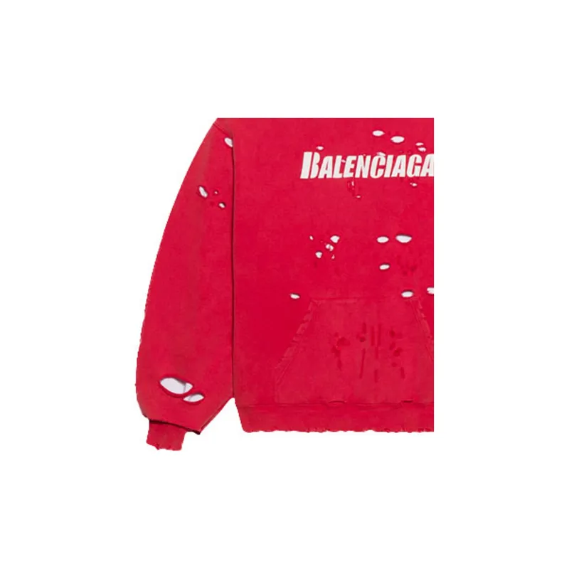 Balenciaga Destroyed Hoodie-7
