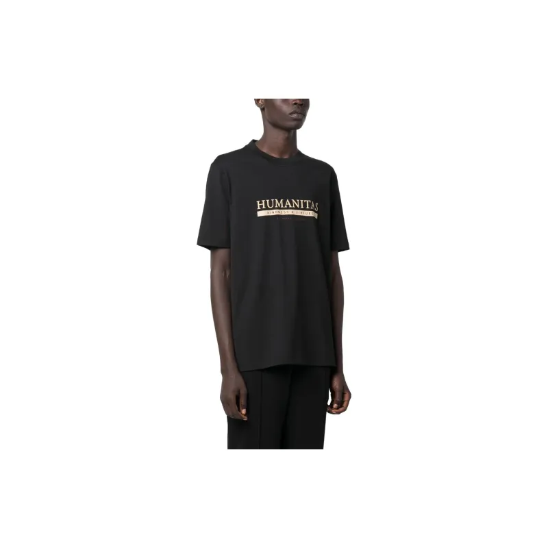 Brunello Cucinelli T Shirt Men's Black-4