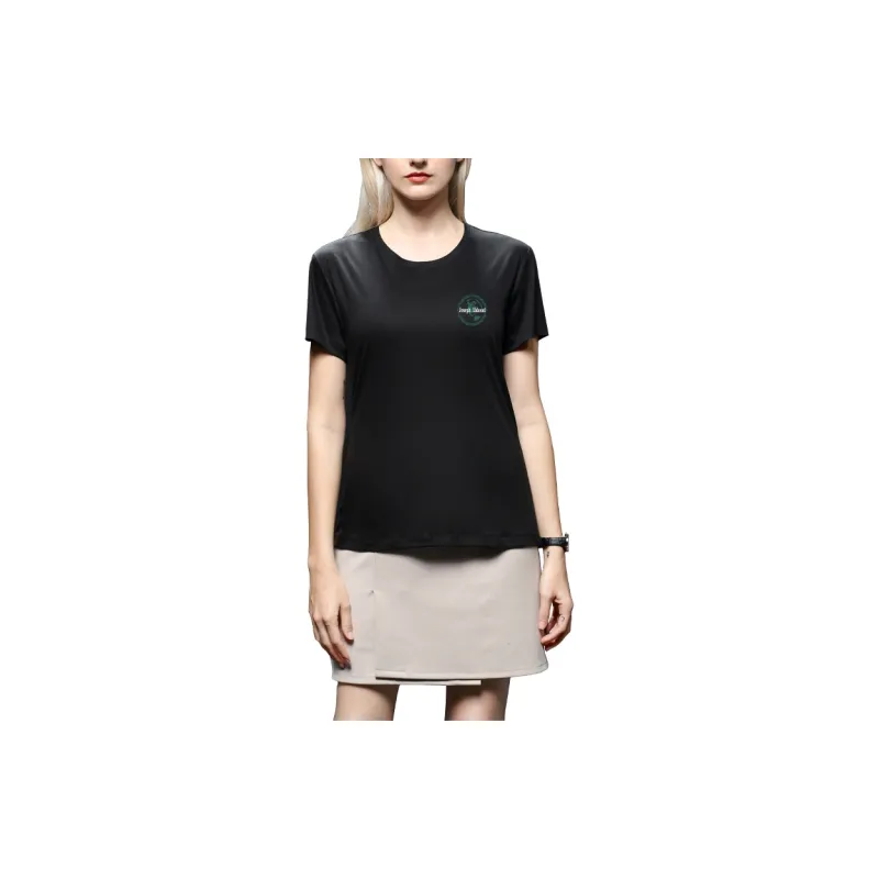 JOSEPH ABBOUD T Shirt Unisex Black-5