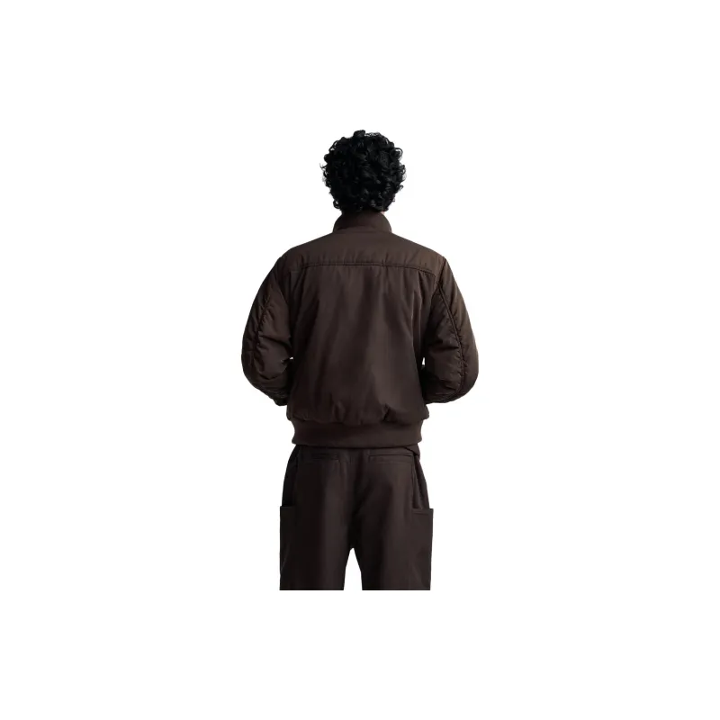 ZARA Jackets Men Chocolate-3